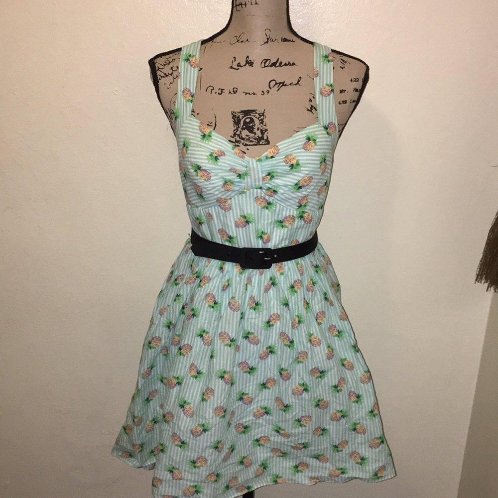 Dress, pinup, rockabilly, 50’s, mini,